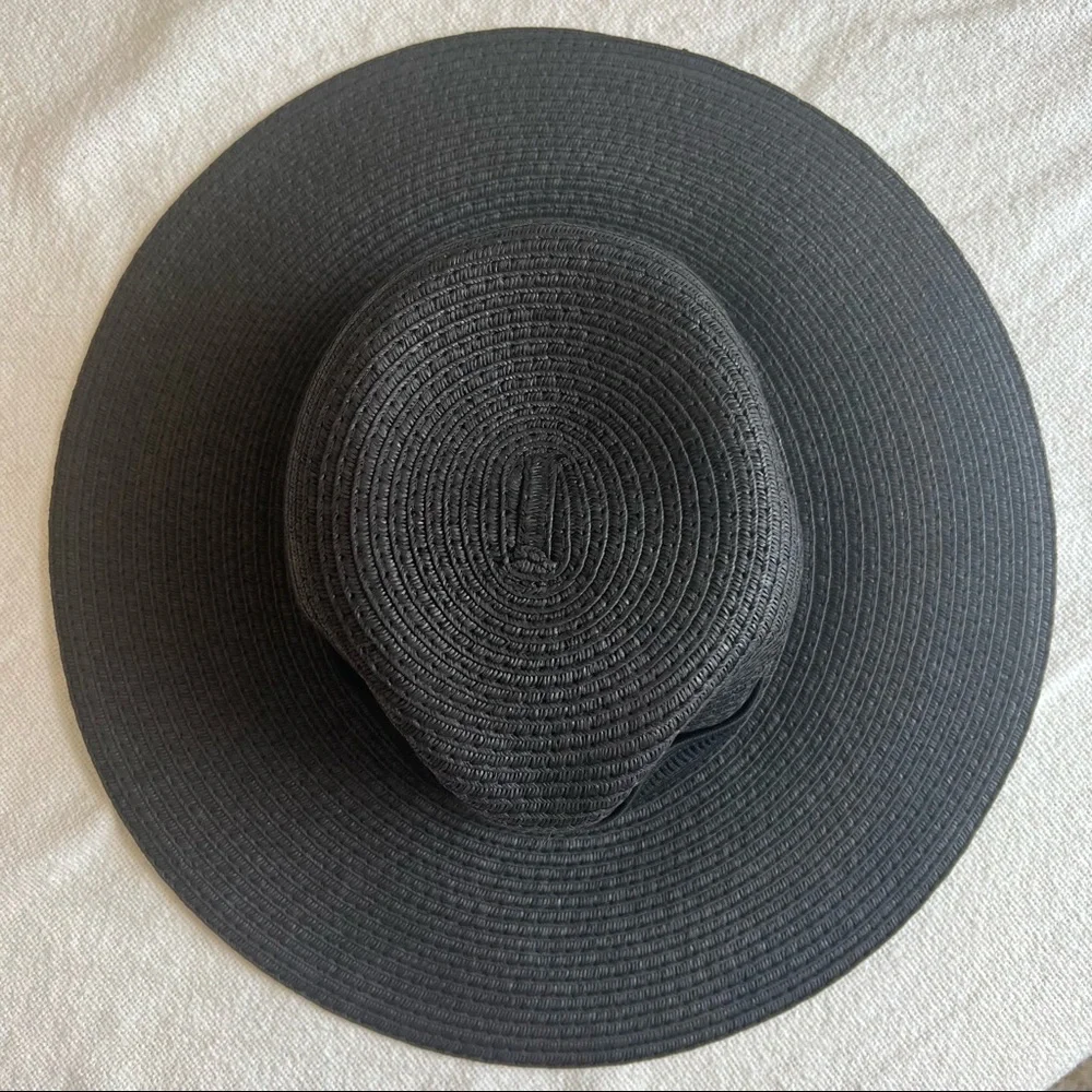 Madewell S/M Packable Floppy Hat - Picture 3 of 5